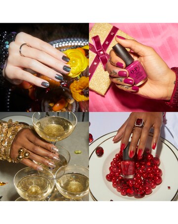 OPI Jewel Be Bold Collection, Nail Lacquer Mini 25-Piece Advent Calendar