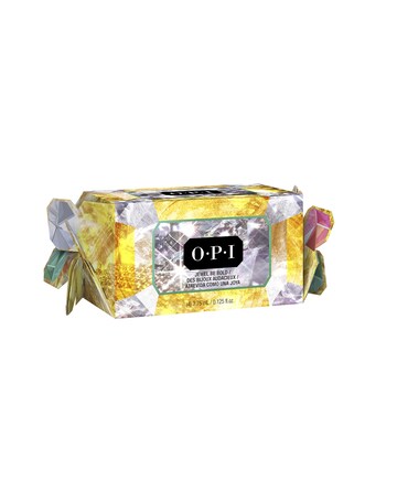 OPI Jewel Be Bold Collection, Nail Lacquer 4 Piece Mini Cracker