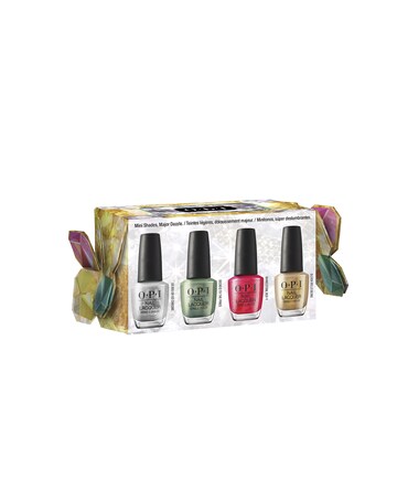 OPI Jewel Be Bold Collection, Nail Lacquer 4 Piece Mini Cracker