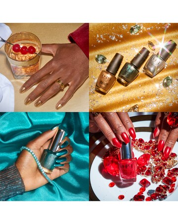 OPI Jewel Be Bold Collection, Nail Lacquer 4 Piece Mini Cracker