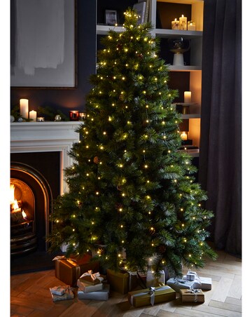 Cascading Tree Lights