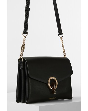 Luella Grey Anoushka Black Crossbody