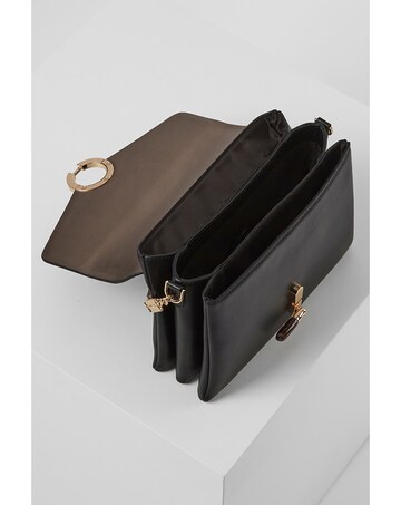 Luella Grey Anoushka Black Crossbody