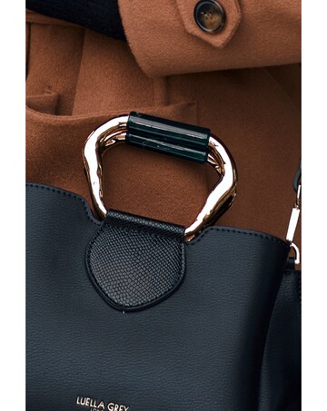 Luella Grey Georgia Black Crossbody