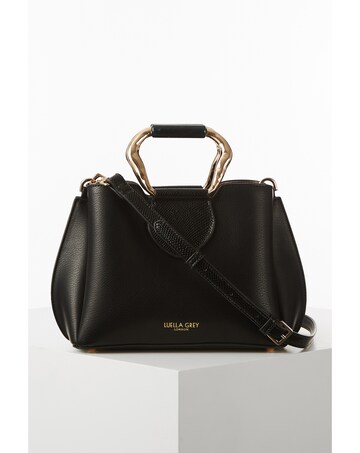 Luella Grey Georgia Black Crossbody