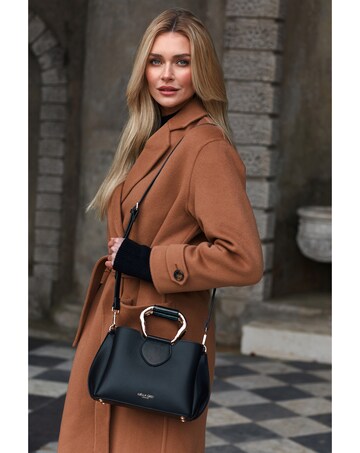 Luella Grey Georgia Black Crossbody