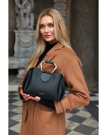 Luella Grey Georgia Black Crossbody