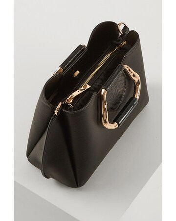 Luella Grey Georgia Black Crossbody