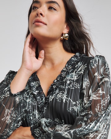 Lovedrobe Printed Smock Maxi Dress