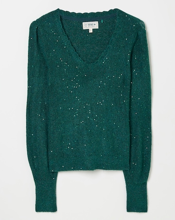 Fatface Jasmine Sparkle Jumper