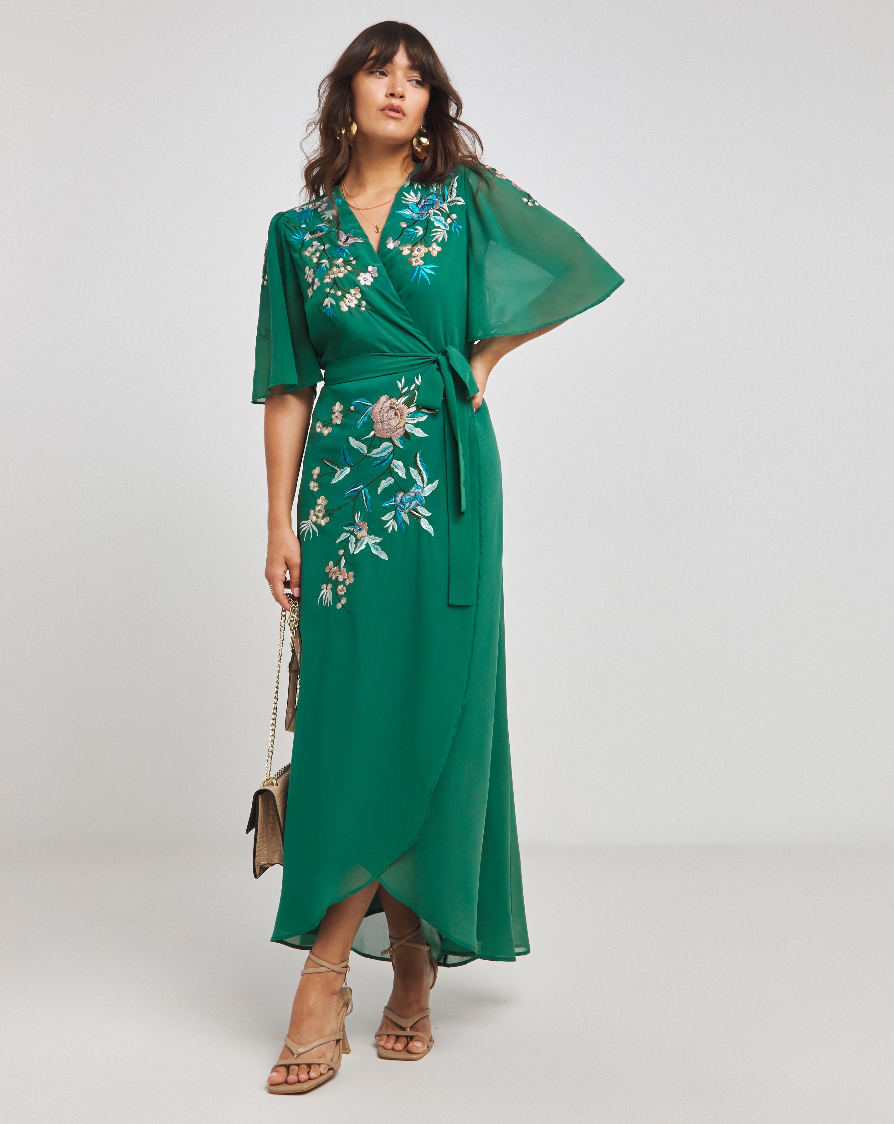 Hope & Ivy Gisela Maxi Dress