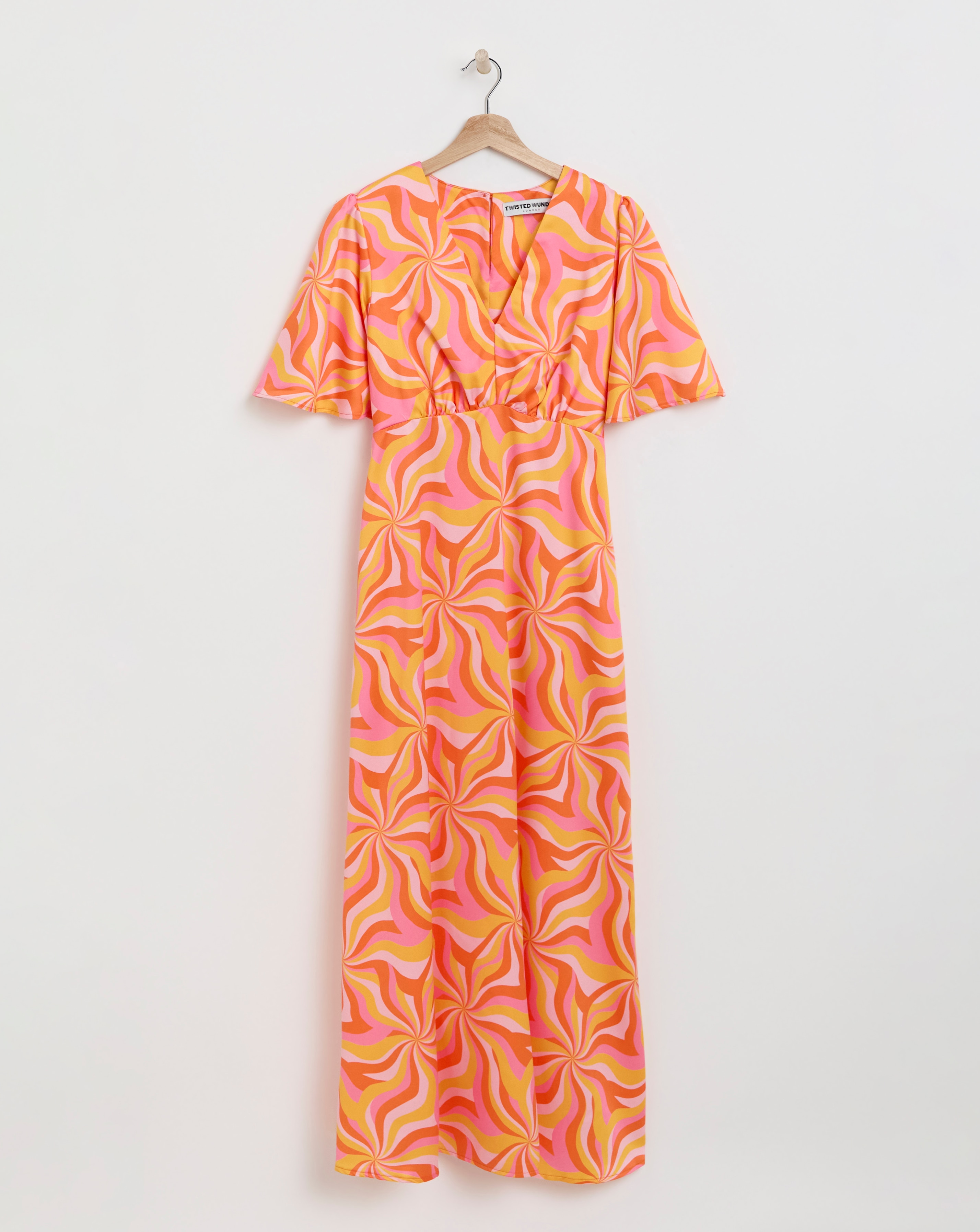 Twisted Wunder Grace Maxi Dress