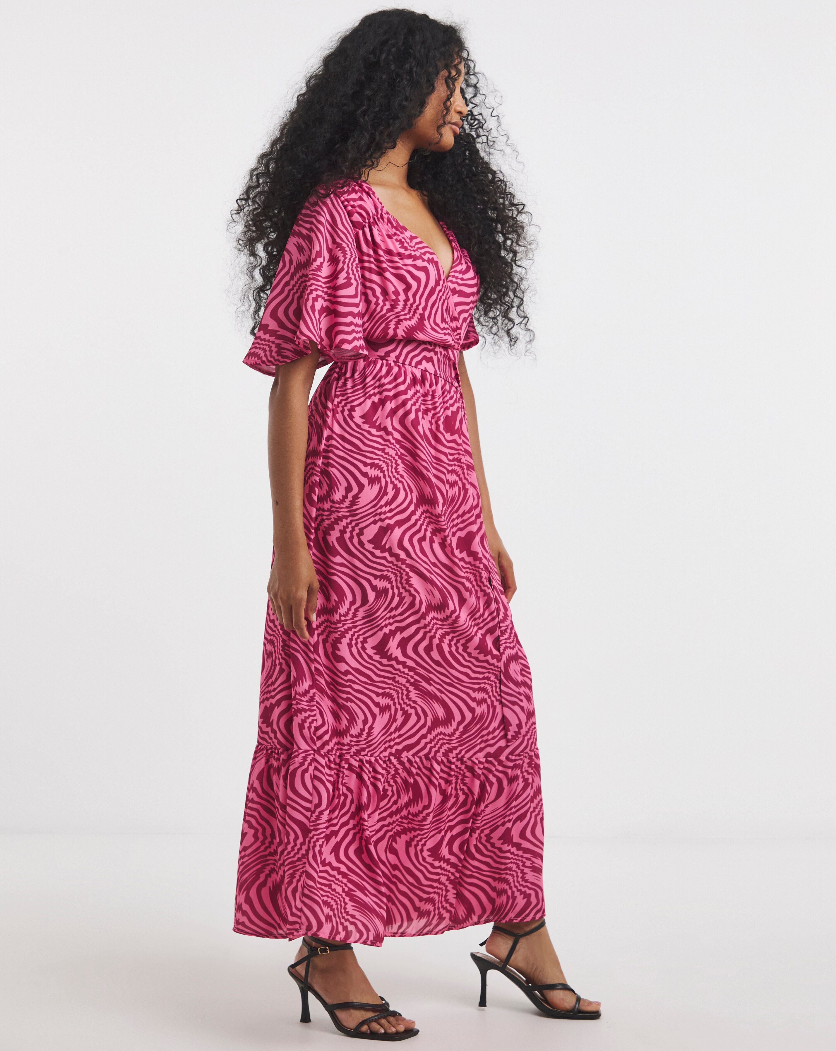 Twisted Wunder Melanie Maxi Dress