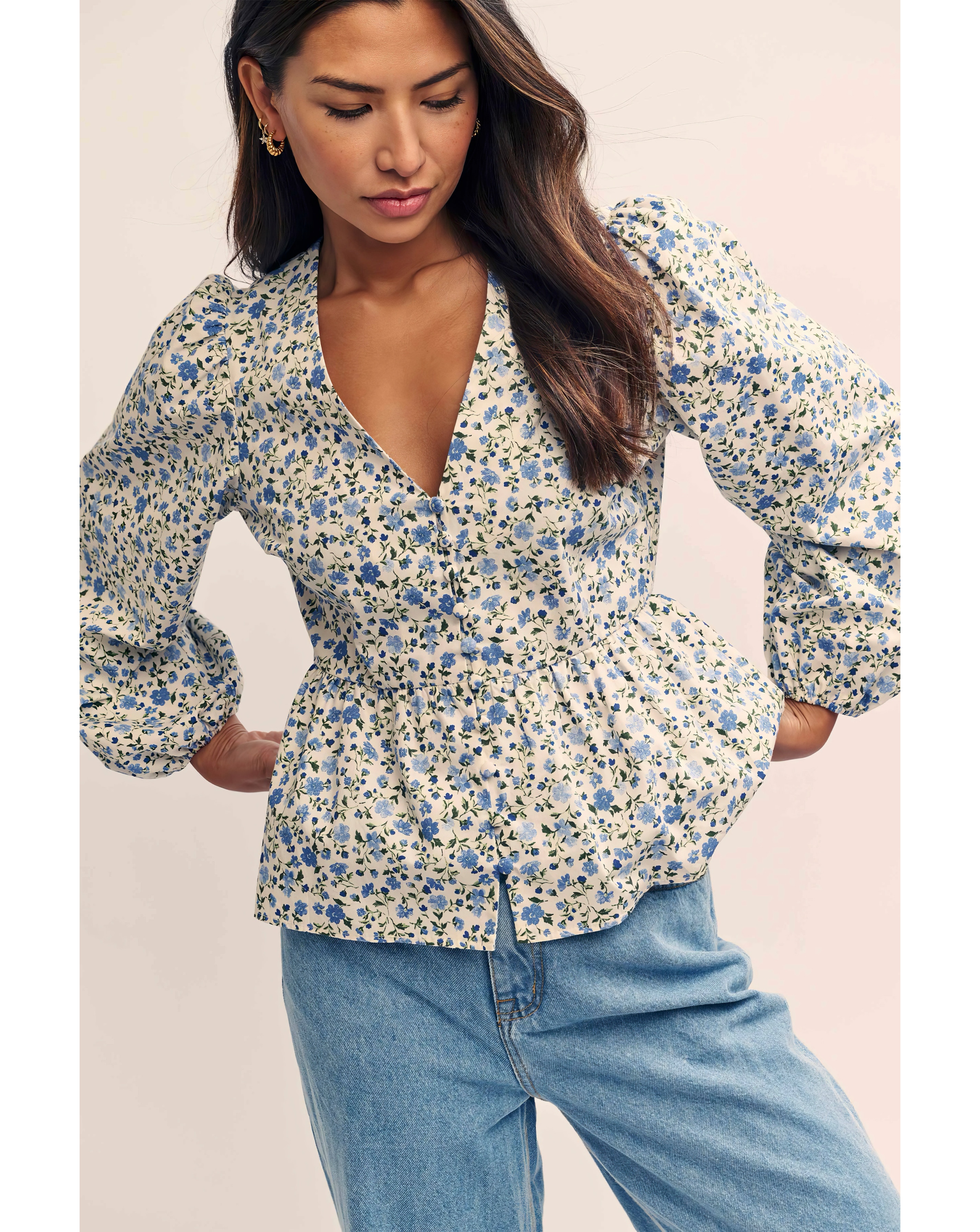 Nobody's Child Ria Blouse