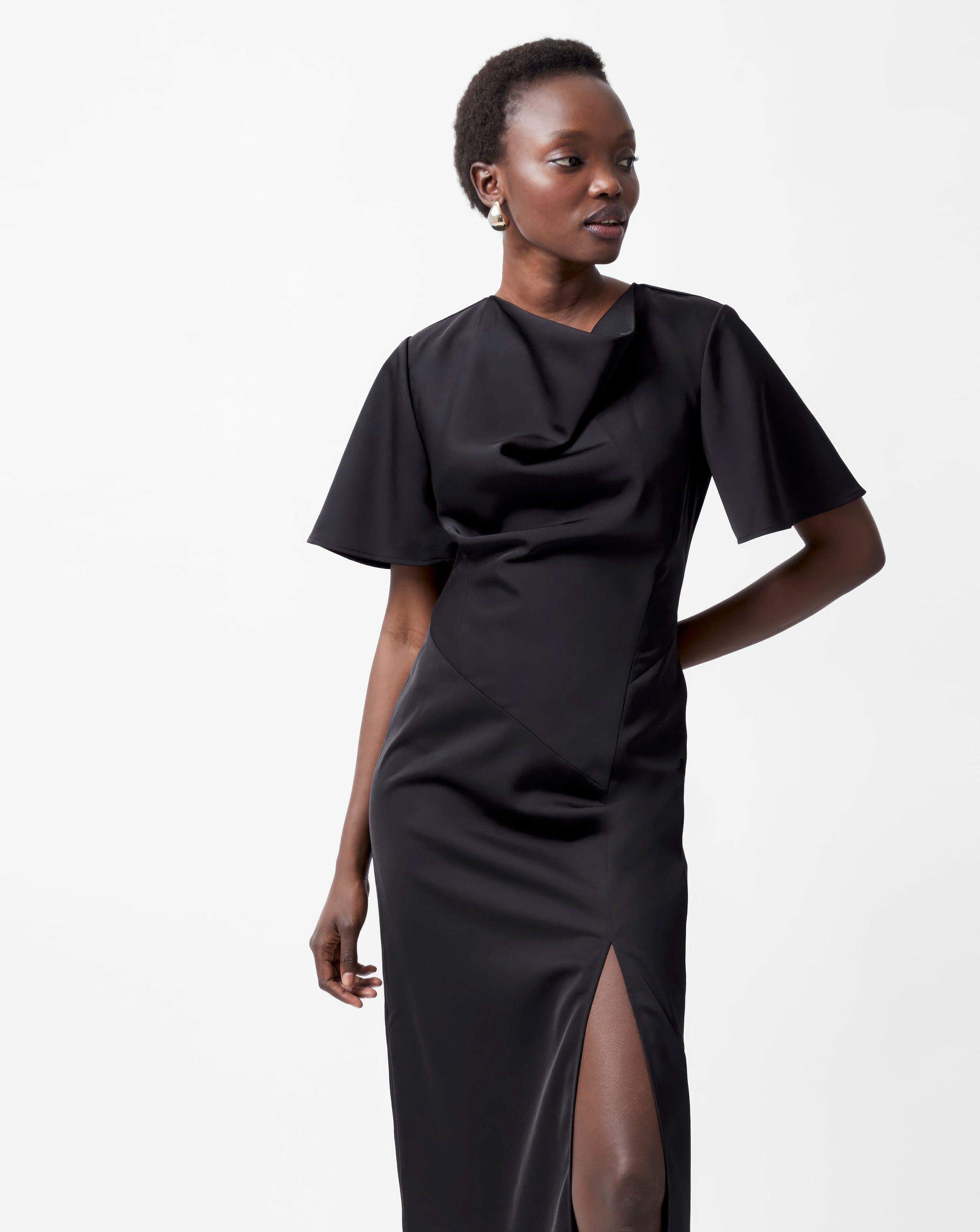 French Connection Satin Dress