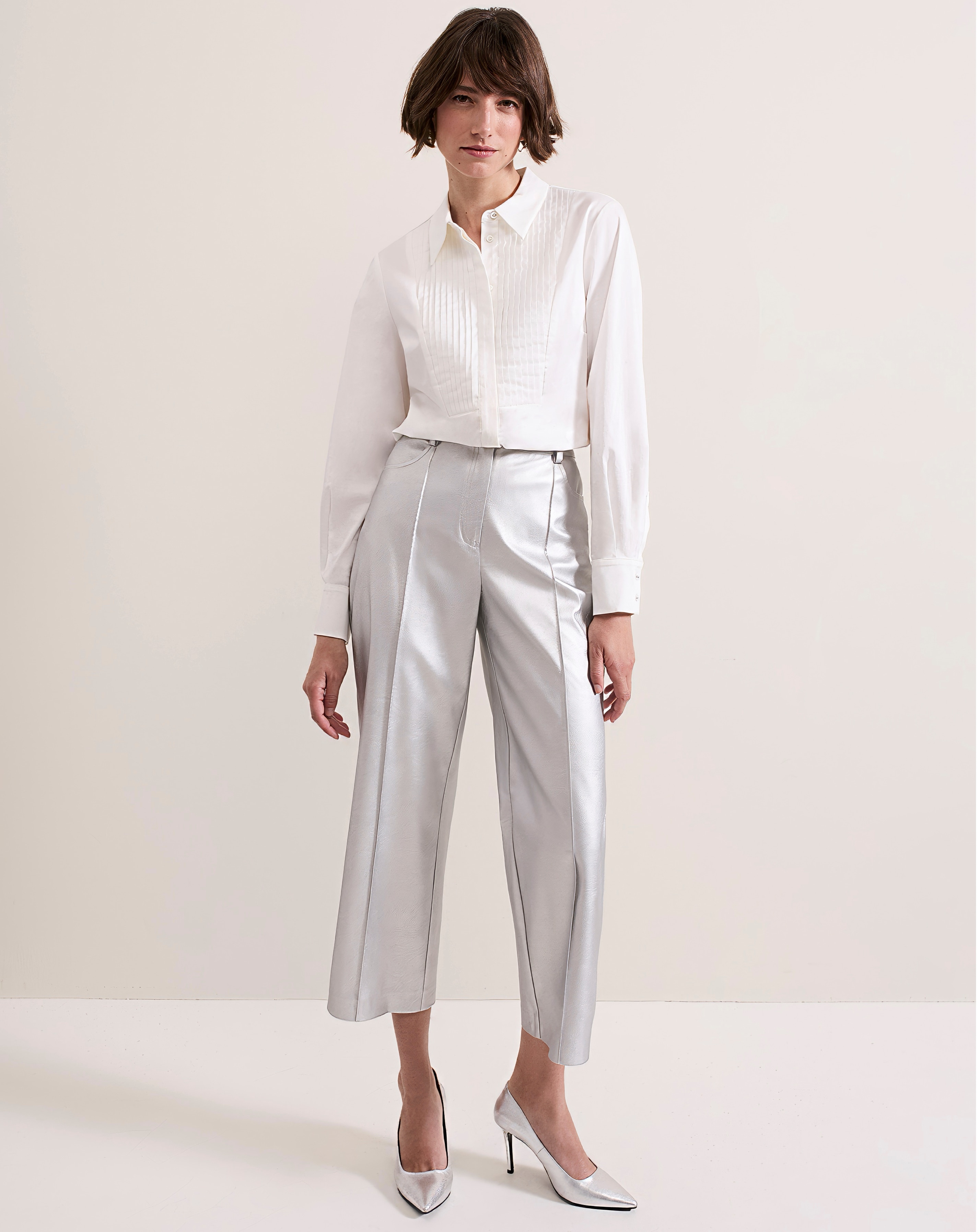 Phase Eight Tuxedo Shirt