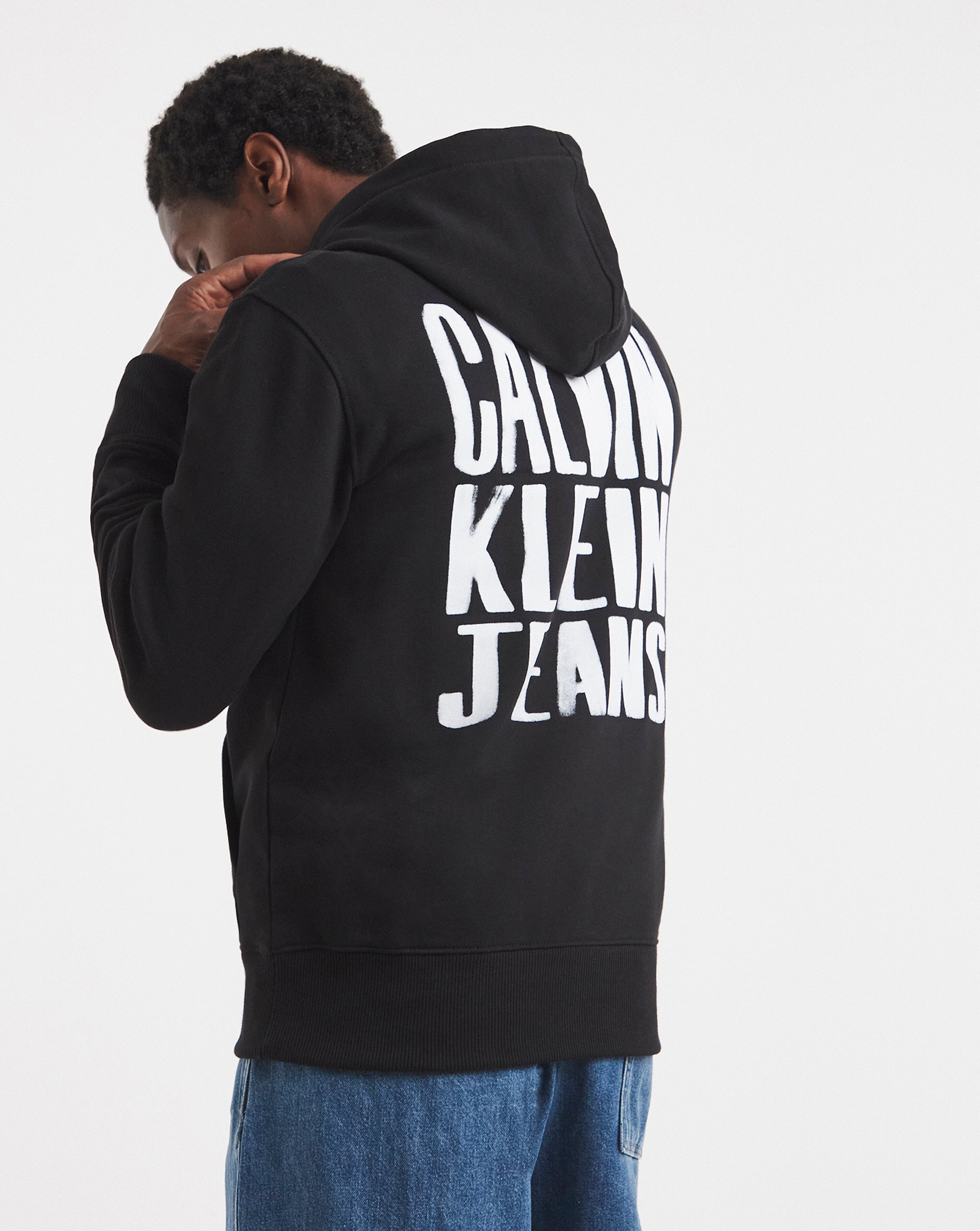 Calvin Klien Jeans Back Logo Hoodie