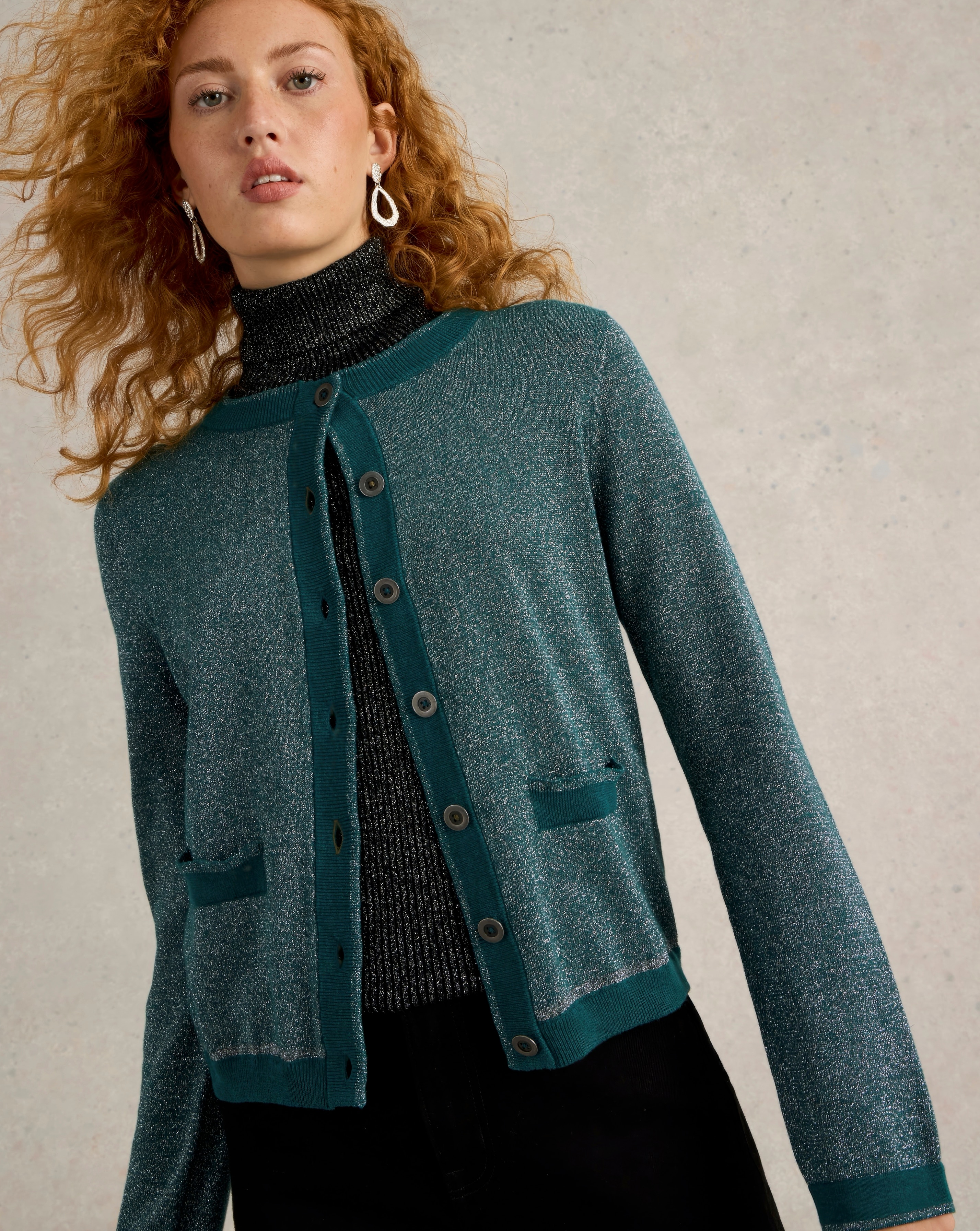 White Stuff Charlotte Sparkle Cardi