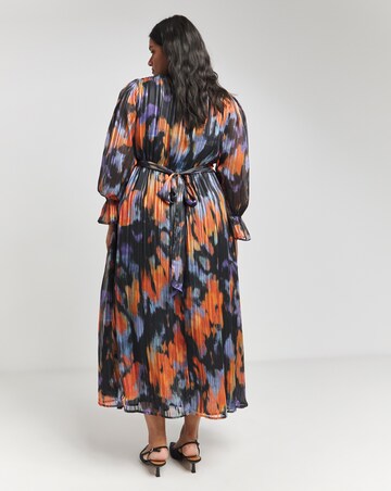 Lovedrobe Wrap Front Tie Back Midaxi Dress