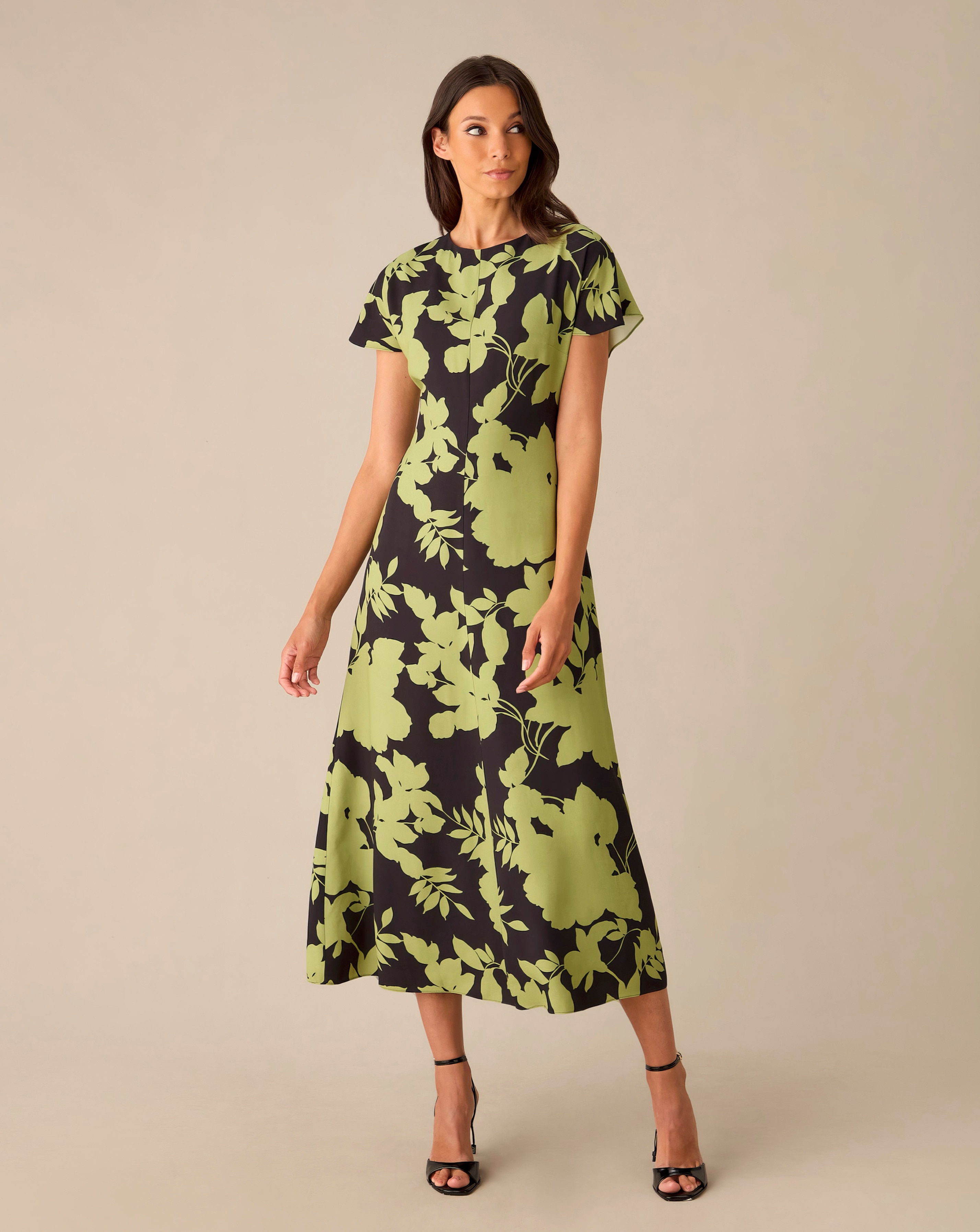 Ro&Zo Harper Midi Dress
