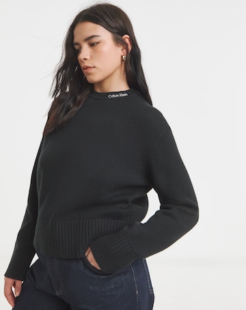 Calvin Klein Jeans Logo Embro Sweater