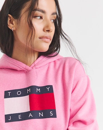 Tommy Jeans Relax Melange Flag Hoodie
