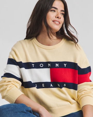 Tommy Jeans Center Flag Sweater EXT