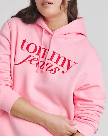 Tommy Jeans Regular Essentials Logo Hoodie Ext