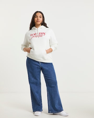 Tommy Jeans Regular Essentials Logo Hoodie Ext