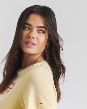 TJW Slim Essential Logo Tee Ext