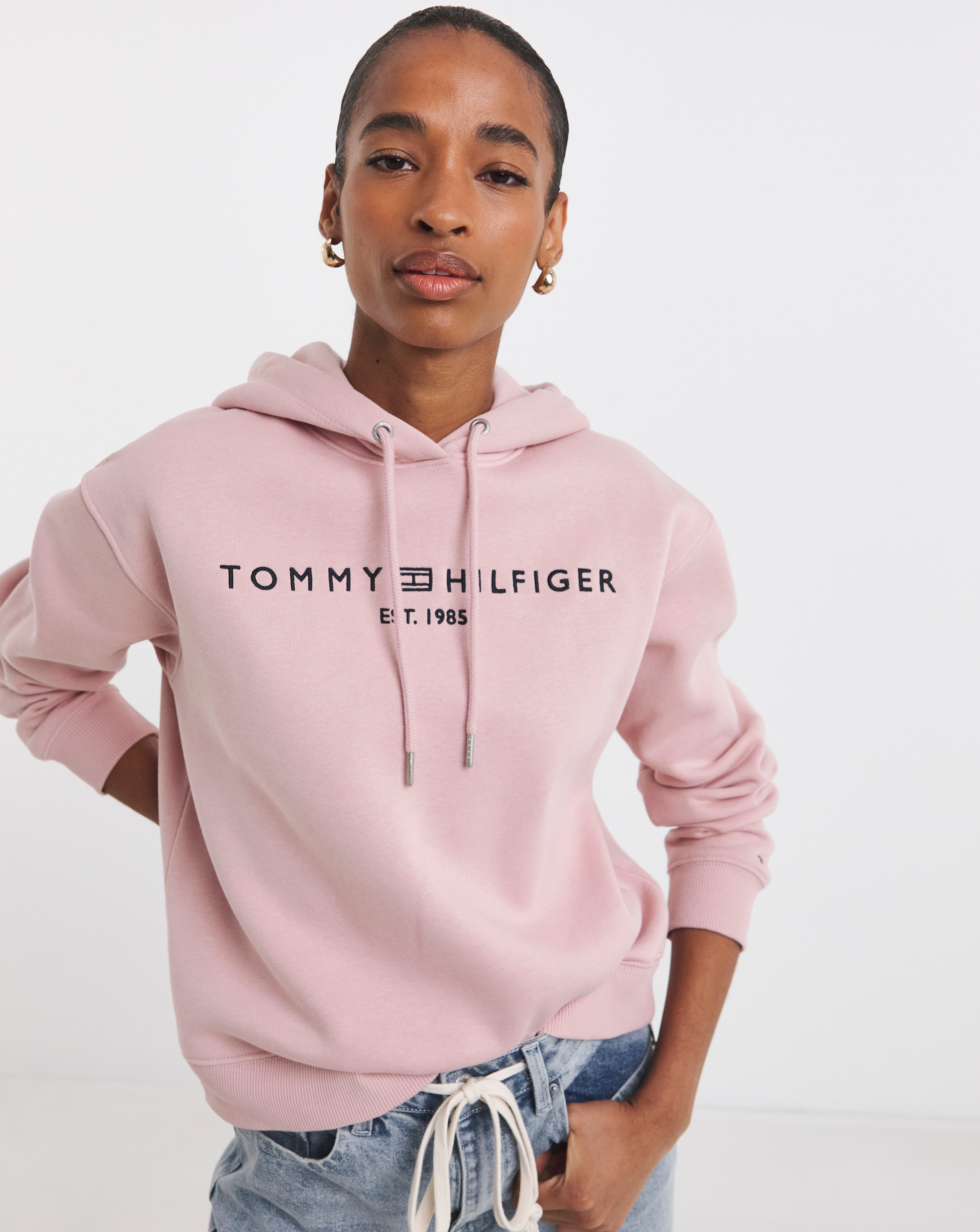 Tommy Hilfiger Regular Logo Hoodie