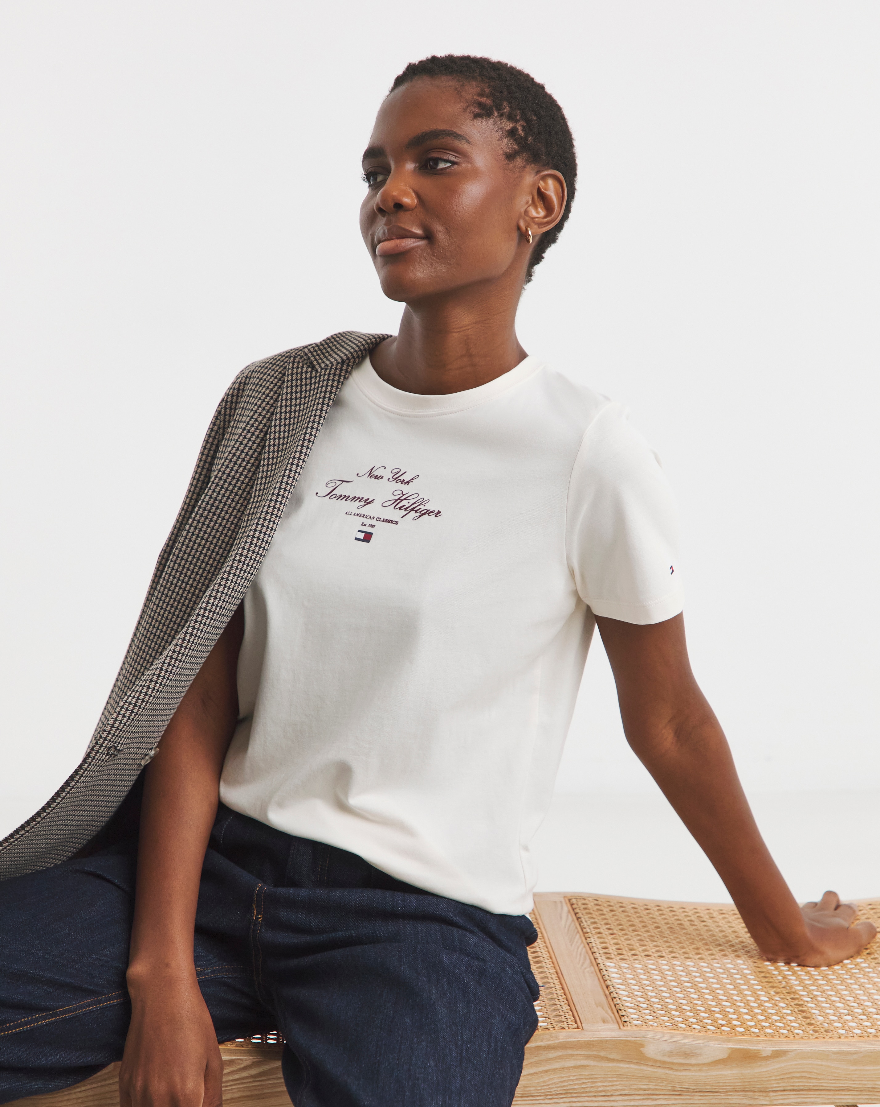 Tommy Hilfiger Regular Logo Tee