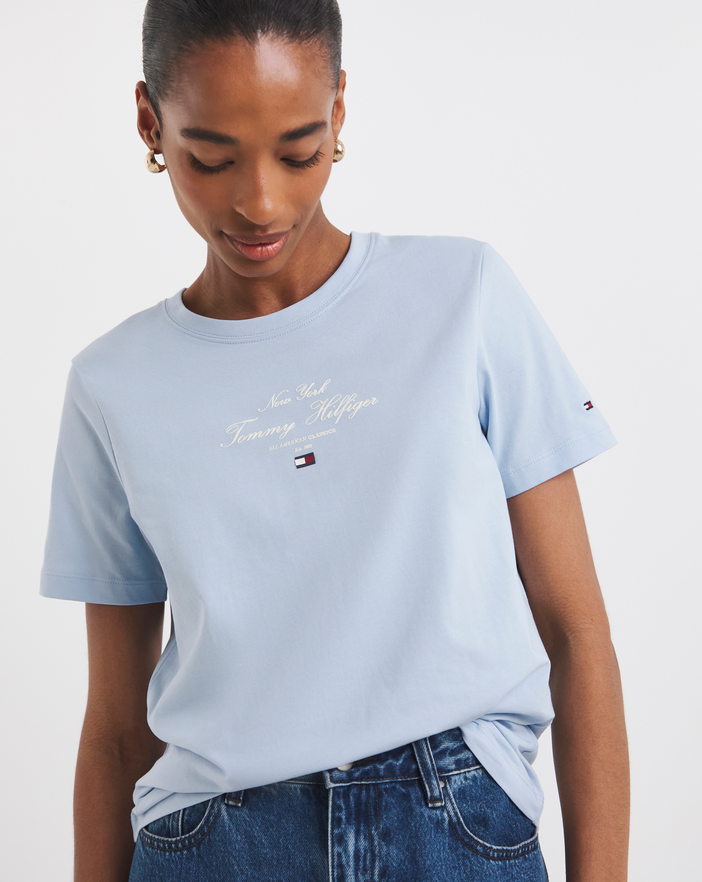 Tommy Hilfiger Regular Logo Tee