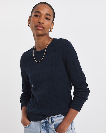 Tommy Hilfiger Cable Long Sleeved Sweater
