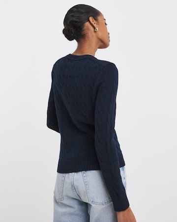 Tommy Hilfiger Cable Long Sleeved Sweater