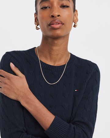 Tommy Hilfiger Cable Long Sleeved Sweater