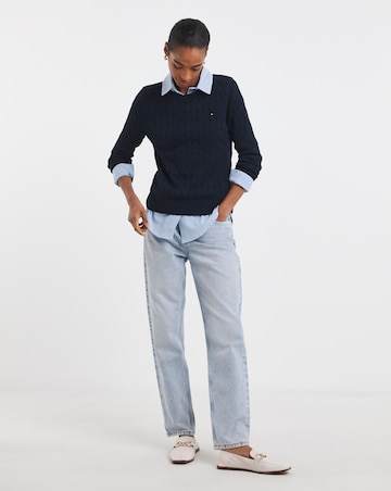 Tommy Hilfiger Cable Long Sleeved Sweater