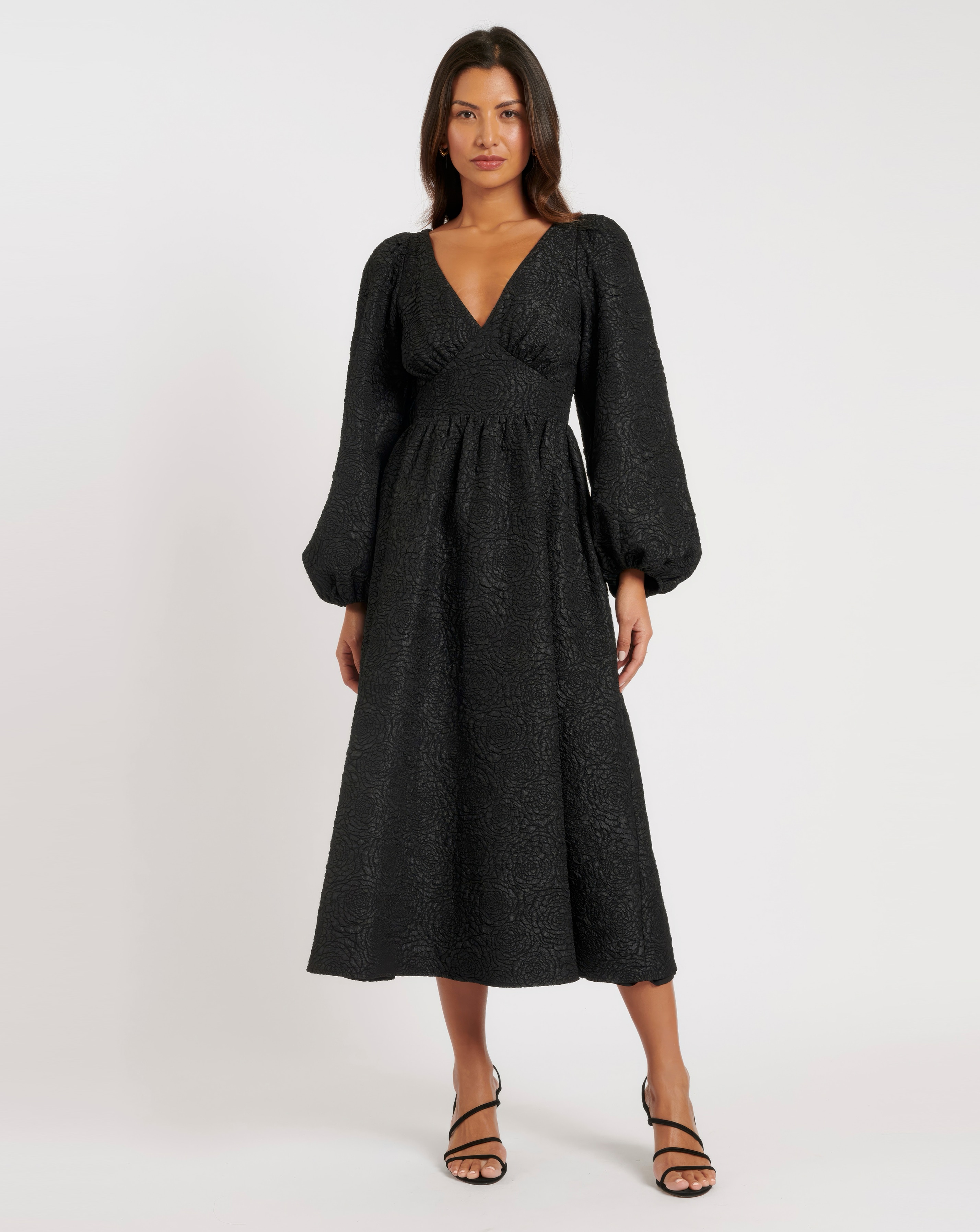 Nobody's Child Emerald Midi Dress