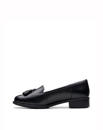Clarks Havisham Leather Tassel Loafer