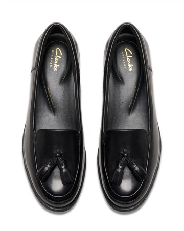 Clarks Havisham Leather Tassel Loafer