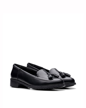 Clarks Havisham Leather Tassel Loafer