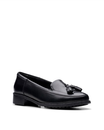 Clarks Havisham Leather Tassel Loafer