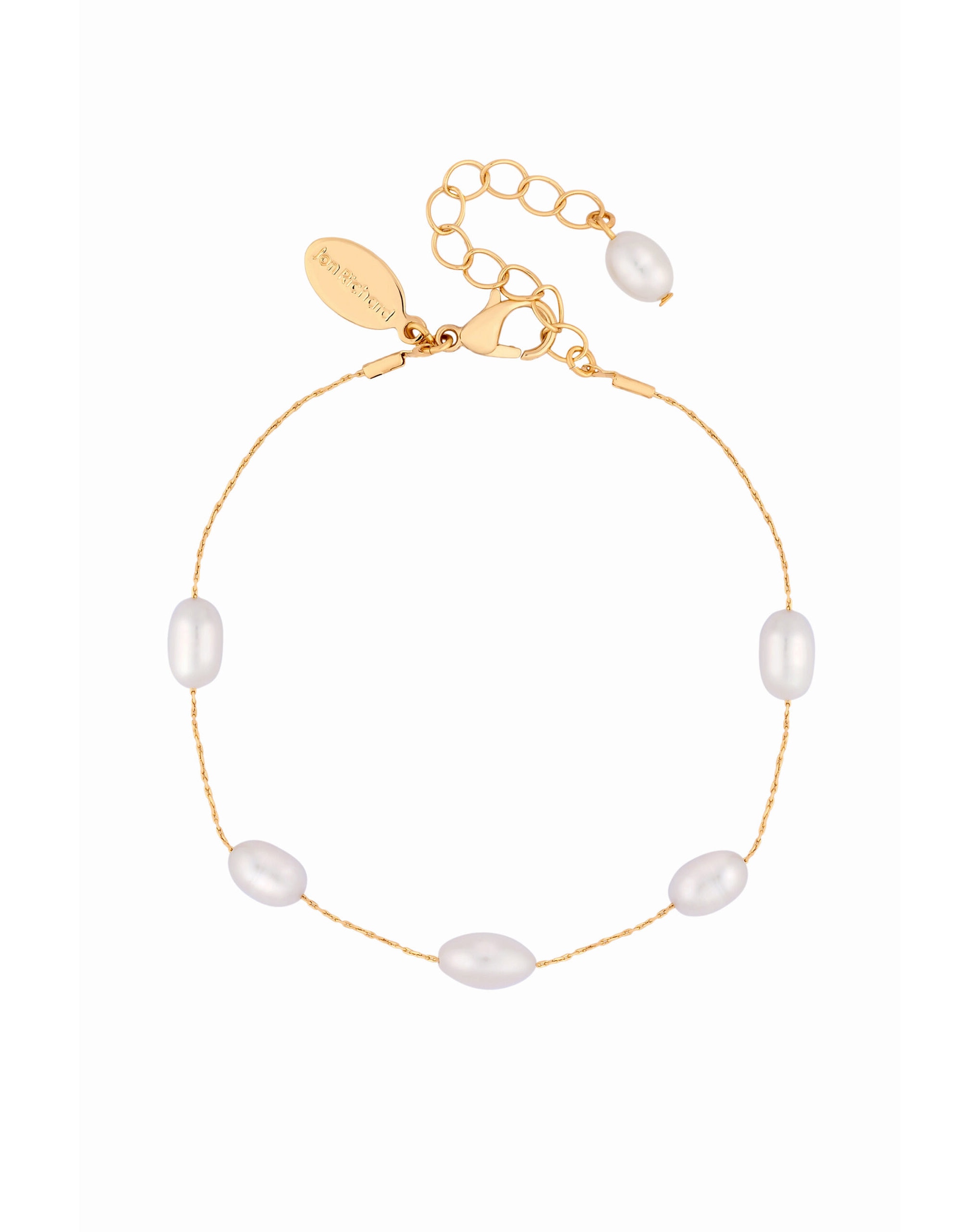 Jon Richard Fine FWPl Bracelet