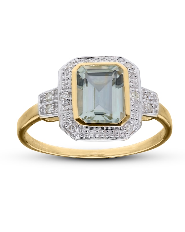 9YG G-AM & Dia Ring