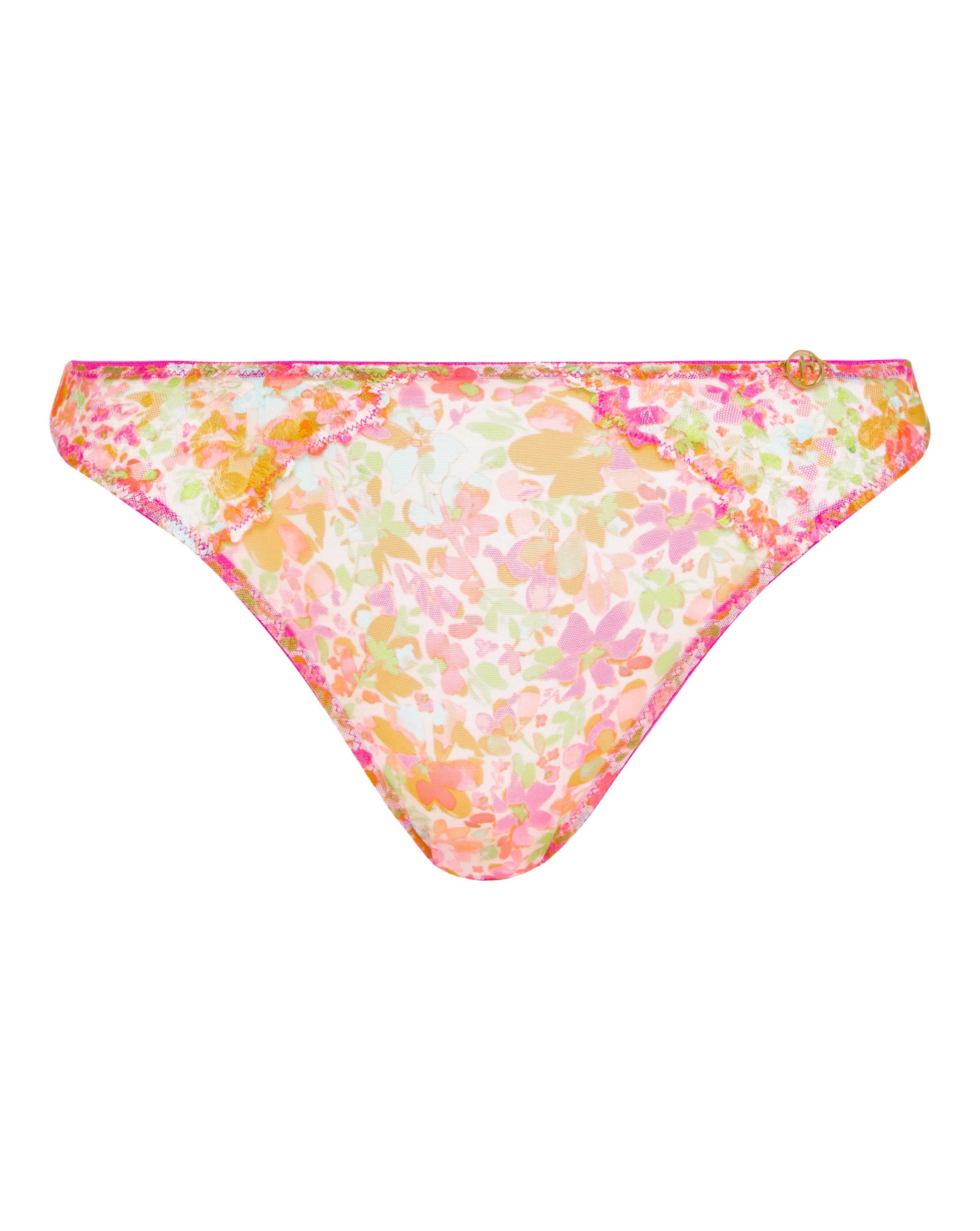 Joanna Hope Embroidery Midi Briefs