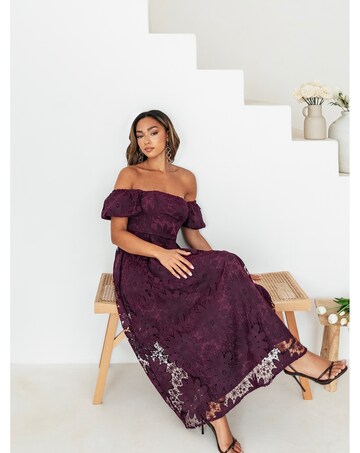 Maya Deluxe Floral Print Dress