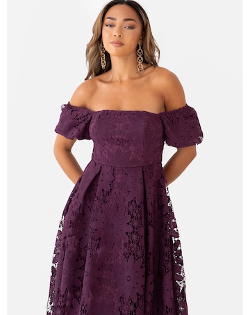 Maya Deluxe Floral Print Dress