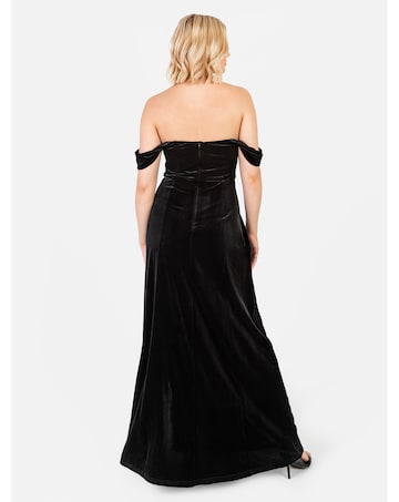 Maya Deluxe Plain Dress