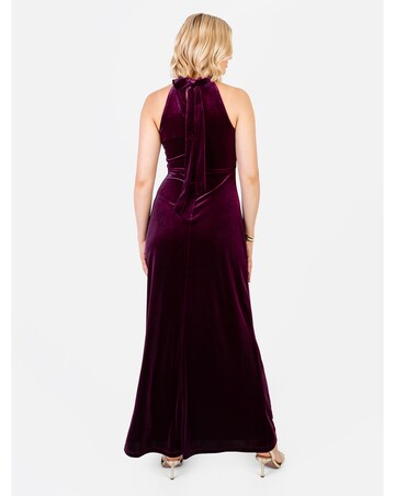 Maya Deluxe Plain Dress