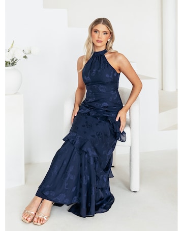 Maya Deluxe Floral Print Dress